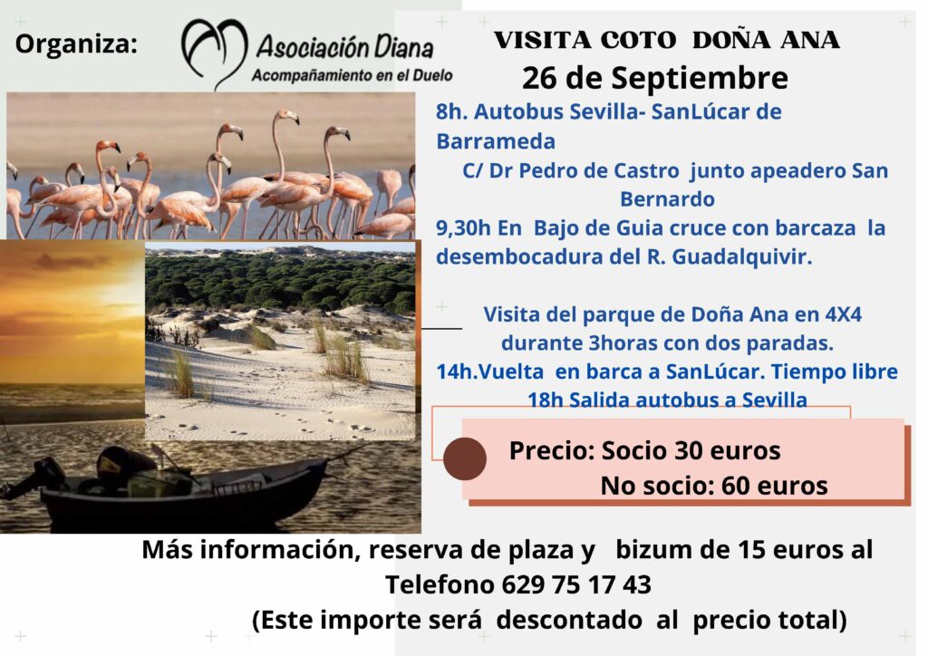 Visita Coto Doña Ana
